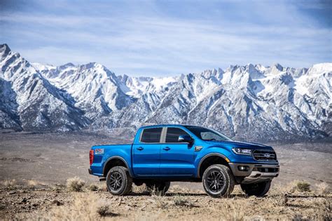 Ford Performance Rolls Out Off Road Packages For The Ranger Pickup