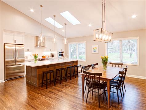 Split Level Remodels Gain Big Results Amek Home Remodeling Kitchen