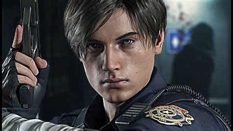 Leon Kennedy From Resident Evil 2 Remake Fanart Vrogue