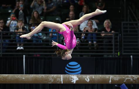 Ragan Smith Rolls Into Her First National Gymnastics Title 893 Kpcc