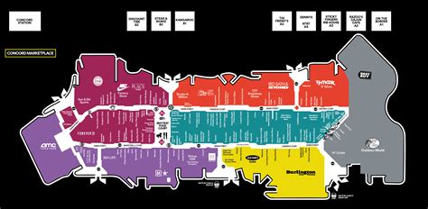Concord Mills Mall Map Shefalitayal