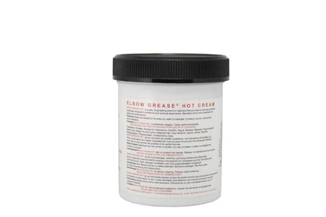 Elbow Grease Cream Hot Formula Oz Quickie Elbow Grease Lubricants