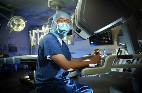 Johns Hopkins Has Highest Volume Robotic Surgery Center In Mid Atlantic Region Johns Hopkins