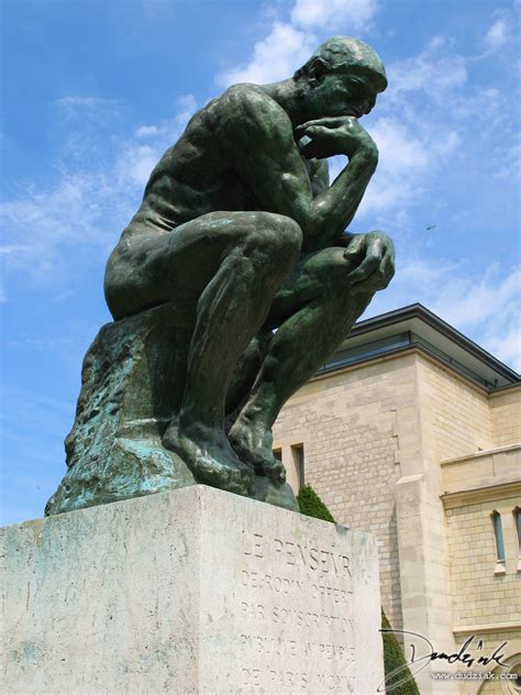 Le Penseur The Thinker Rodin Museum 2736x3648