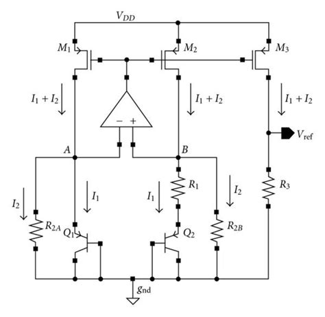 Low Voltage Bandgap Reference Circuit Download Scientific Diagram