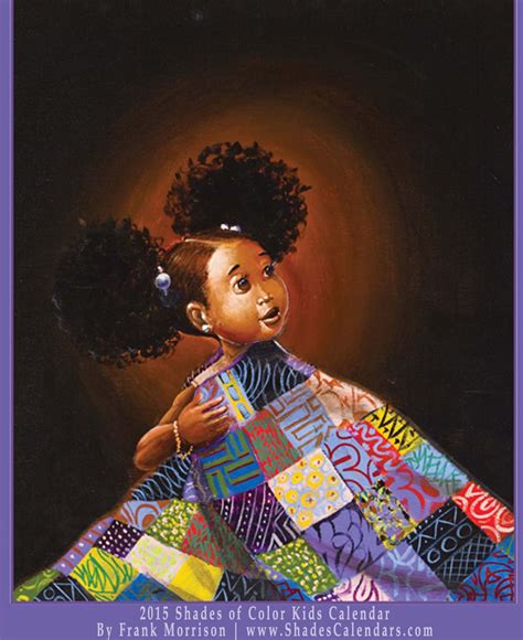 African American Art Of Black Girls