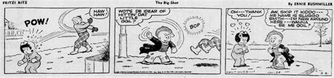 Nancy Comics By Ernie Bushmiller On Twitter Classic Fritzi Ritz By Ernie Bushmiller 012438