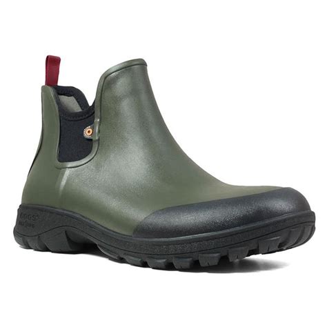 Mens Bogs Sauvie Slip On Boot Waterproof Boots