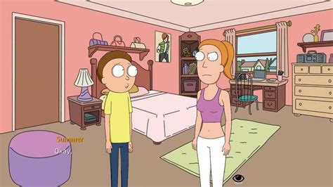Rick And Morty Parody A Way Back Home Summer Ferdafs Porn Videos