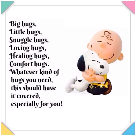 Hugs For All Occasions Peanuts Gang Peanuts Cartoon Charlie Brown And