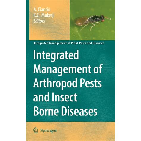Integrated Management Of Arthropod Pests And Insect Borne Diseases Em