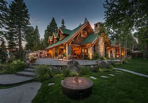 2 Of 3 Charming Hybrid Log Home With Breathtaking Views Of Lake Tahoe