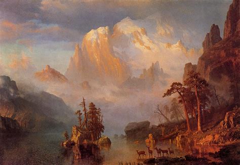 The Rocky Mountains Painting Wikipedia