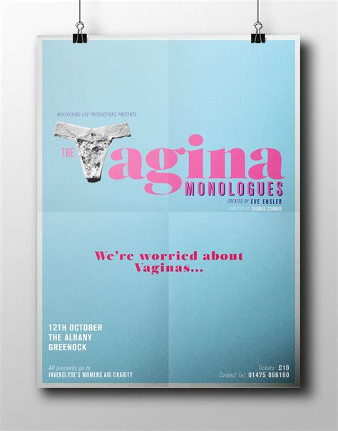 The Vagina Monologues On Behance
