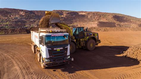 Scanias New Look At Mine Haulage International Mining