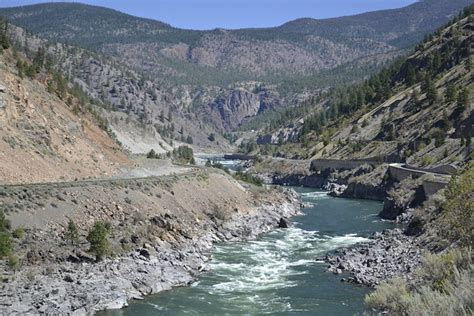 Thompson River Canyon British Columbia Canada Flickr