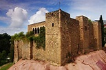 Castell cartoixa de Vallparadís, Terrassa, Catalonia, Spain | Castles ...