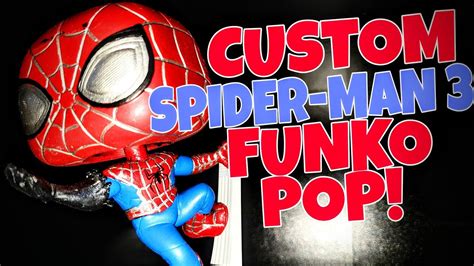 My Custom Spider Man Funko Pop Custom Tobey Maguire Funko Pop Showcase