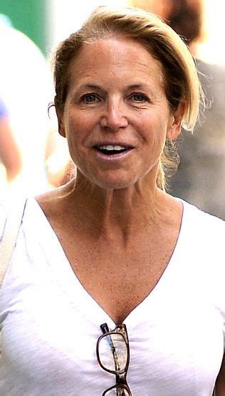 Katie Couric Katie Couric Without Makeup Hollywood Stars