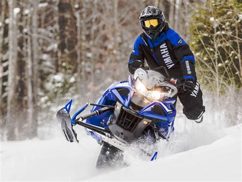 Yamaha Snowmobiles Offer Big Power In 2017