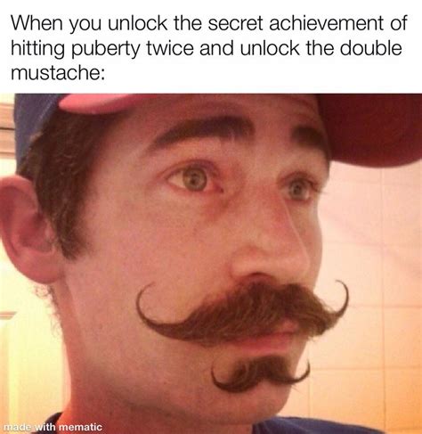 Funny Mustache Memes Photos