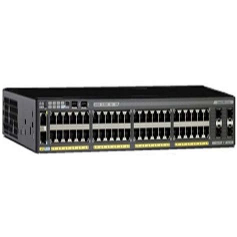 Cisco Catalyst 2960x 48 Gigabit Poe Switch Ws C2960x 48fpd L