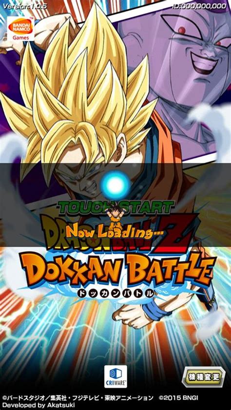 A fighting game based on the popular anime. Dragon Ball Z Dokkan Battle para download! - Kami Sama ...