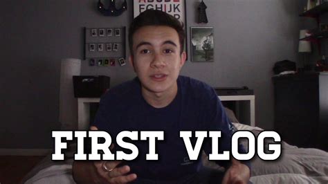 First Vlog Introduction Youtube