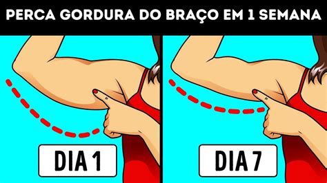 Como Perder Gordura Dos Braços Em 7 Dias Dê Adeus Aos Braços Flácidos