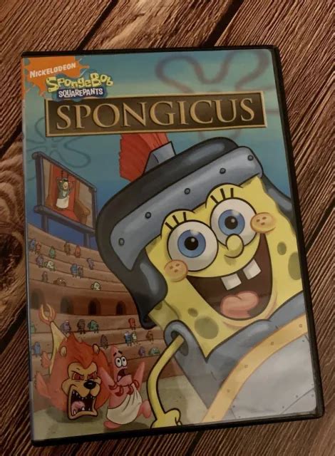 Spongebob Squarepants Spongicus Dvd 690 Picclick
