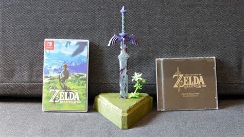 Zelda Breath Of The Wild Limited Edition Unboxing Is It Worth It
