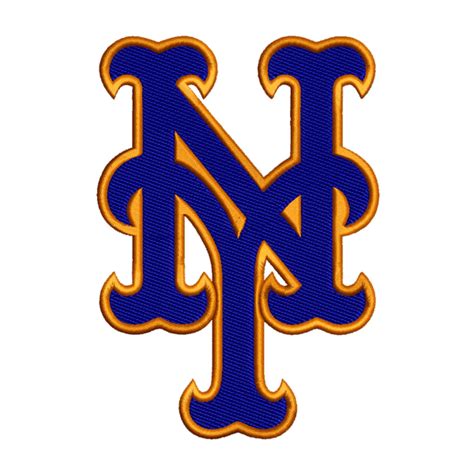 New York Mets Embroidery Design Instant Download