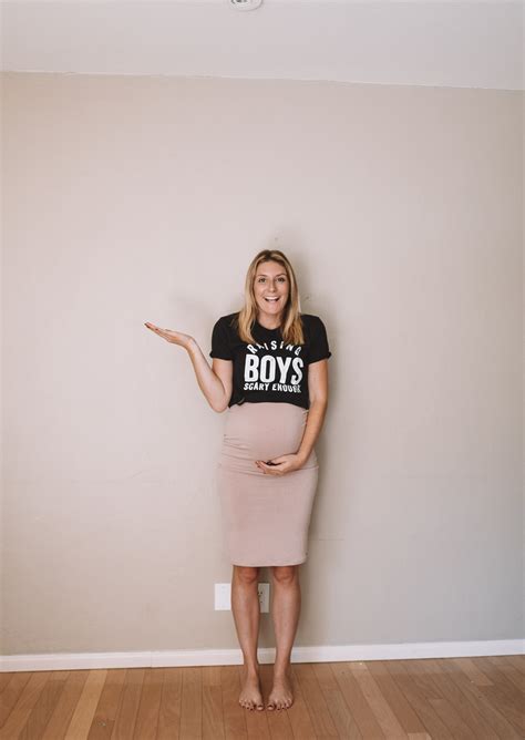 Week Pregnant Belly Funny Pregnancy Shirt Of The Week The