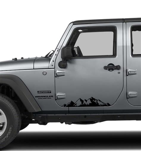 Top 40 Imagen Jeep Wrangler Decal Abzlocalmx