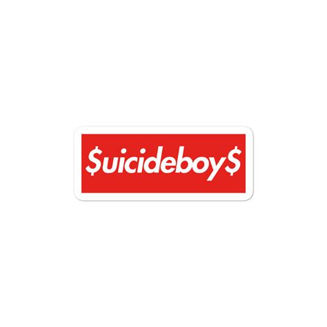 Suicideboys Stickers Etsy