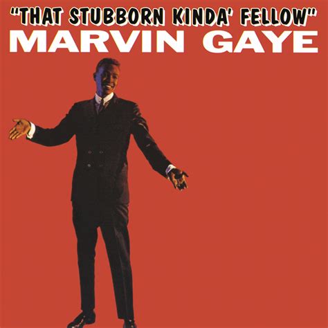 Marvin Gaye That Stubborn Kinda Fellow Music On Cd
