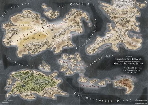 Oc Want To Share This Map For A Homebrew Campaign Rdnd