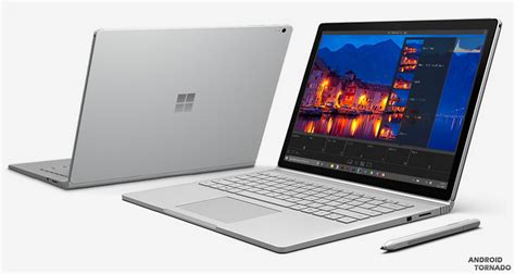 Microsoft Surface Book в 2016