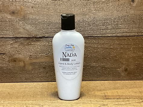 Body Lotion Nada Soap Stop And Body Shop