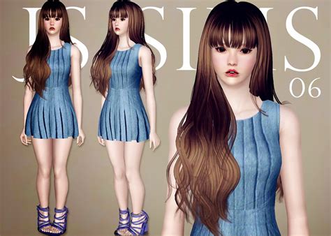 Js Sims 3 June 2014 Collection