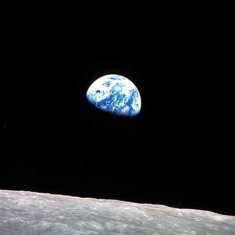 1968 When Apollo 8 First Orbited The Moon And Saw The Earth Rise In