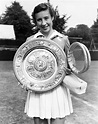 Maureen Connolly | Maureen connolly, Tennis champion, American tennis ...