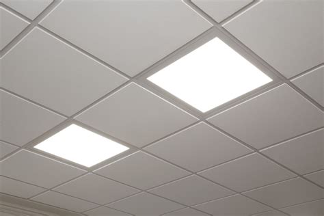 Suspended Ceiling Grid Light Panels Enhancing The Look Of Your Room