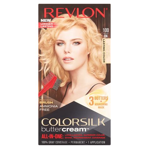Complete Free Shipping 2 Revlon Colorsilk Buttercream Hair Dye 55rr