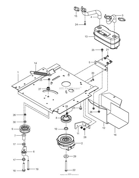 Husqvarna Z 248f 967262401 00 2016 11 Parts Diagram For Engine