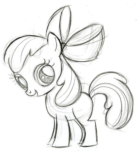 My Little Pony G4 Concept Art