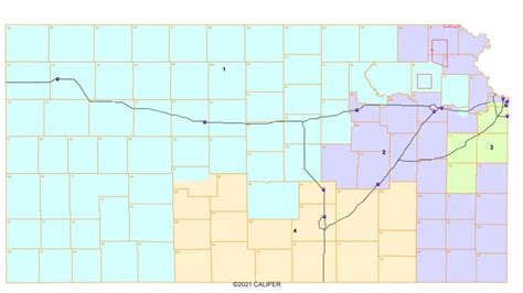 Kansas Senate Approves Congressional Map Splitting Wyandotte Kansas