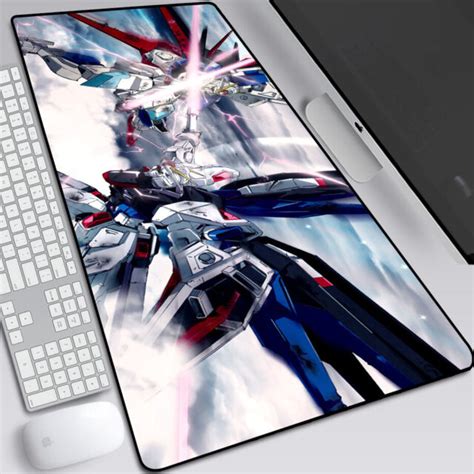 Anime Gundam Mousepad Oversize Game Play Mouse Mat Holiday T 4070cm