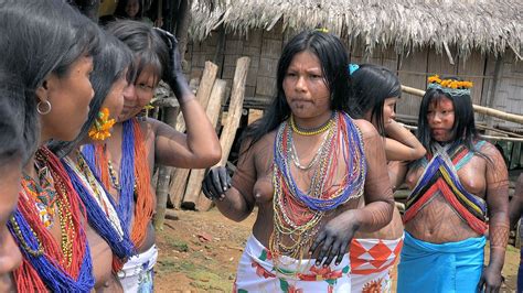 Embera Ethnic Group