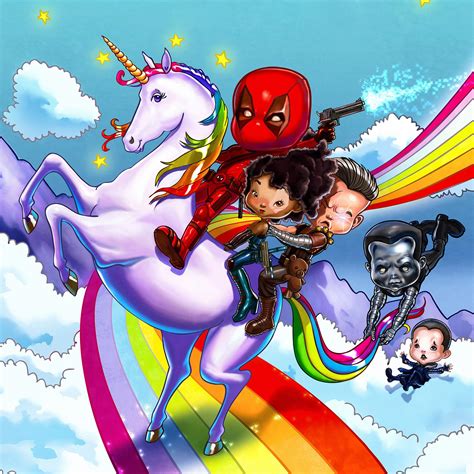 I love the unicorns and fairy tales! Deadpool 2 Wallpapers | HD Wallpapers | ID #23864